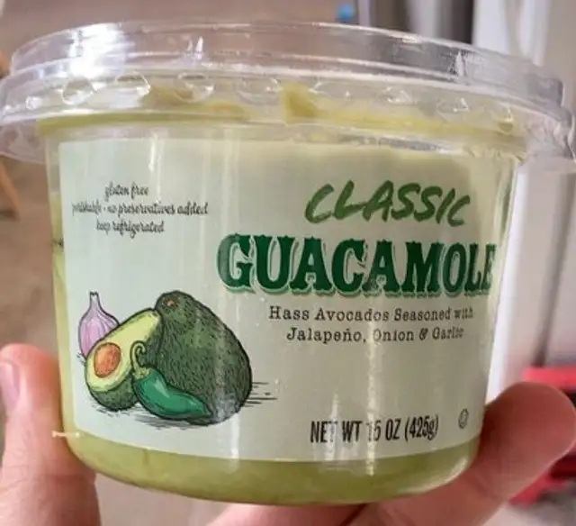 Classic Guacamole