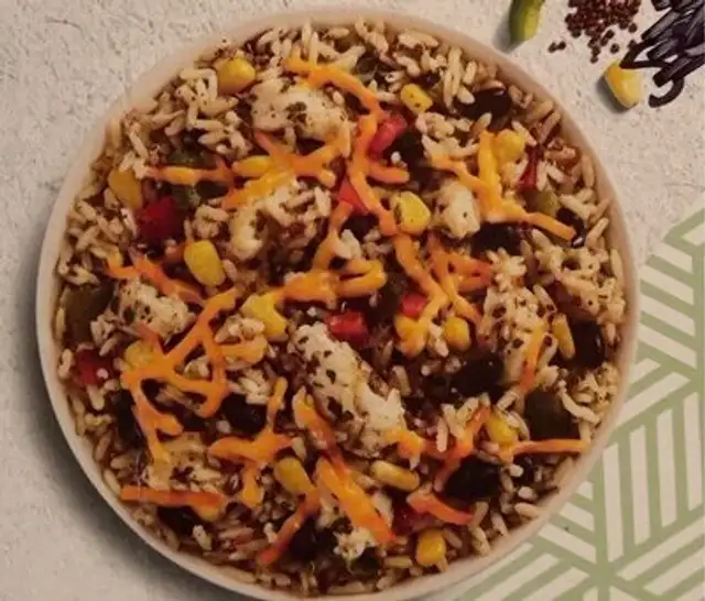 Roasted Hatch Chili Chicken Bowl