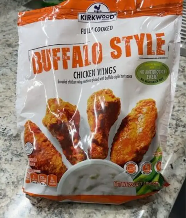 Buffalo Style Chicken Wings