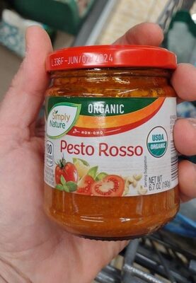 Simply nature pesto Rosso