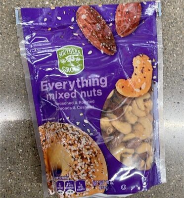 Everything Mixed Nuts
