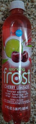 Sparkling Frost front packaging