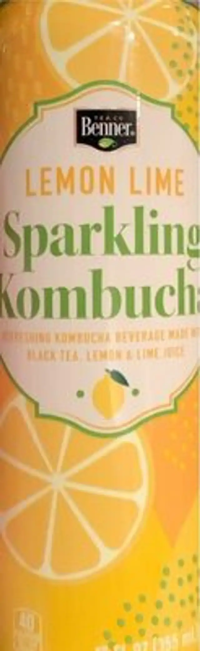 Lemon Lime Sparkling Kombucha