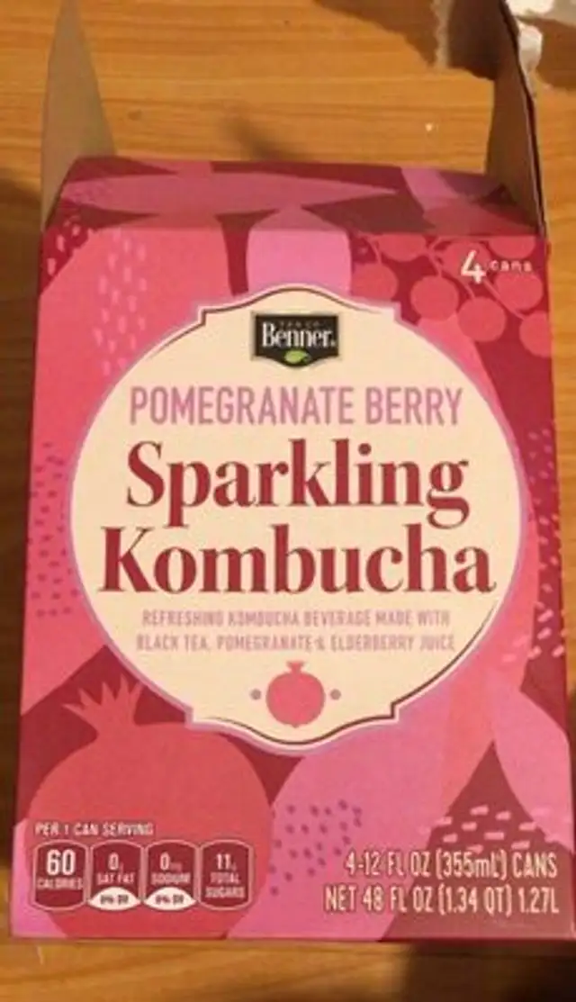 Sparkling Kombucha