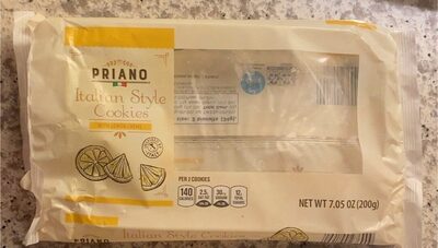 Italian Style Cookies w Lemon Creme