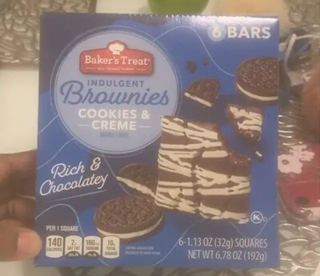 Indulgent Brownies Cookies and Cream