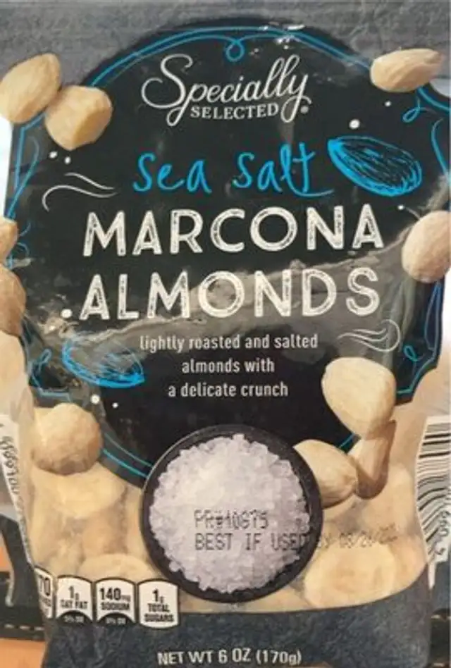 Sea salt marcona almonds
