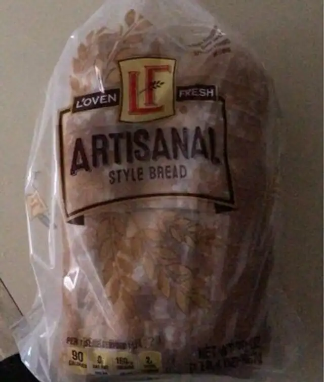 Artisian bread