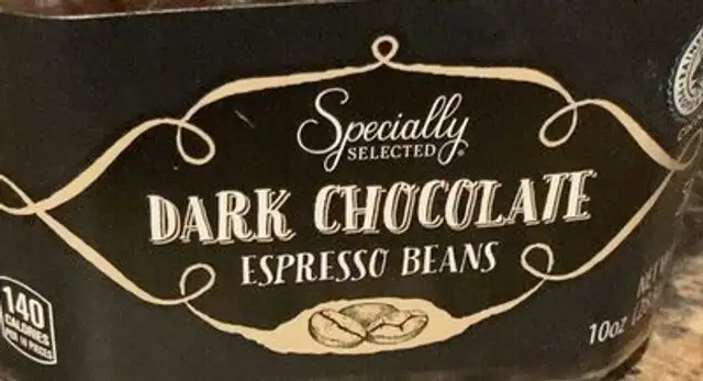 Dark Chocolate espresso beans