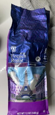 French Roast ground coffee