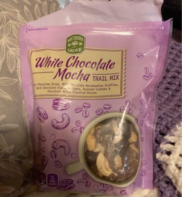 white mocha trail mix