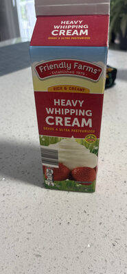 Heavy Whipping Cream front packaging