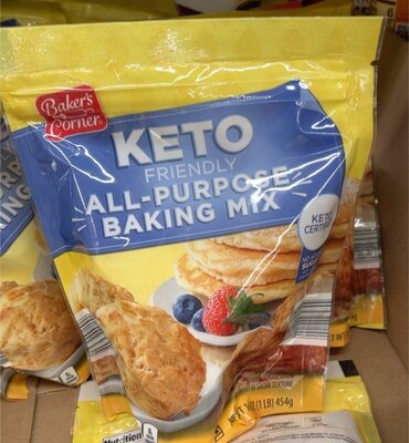 Keto baking mix