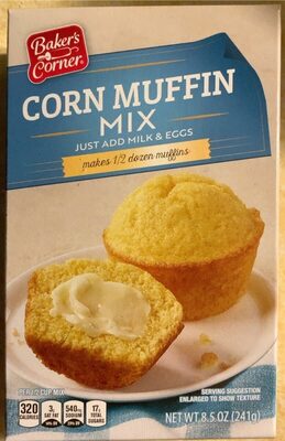 Corn muffin mkx