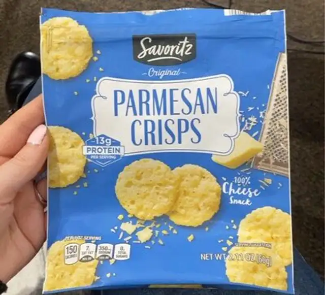 Parmesan crisps
