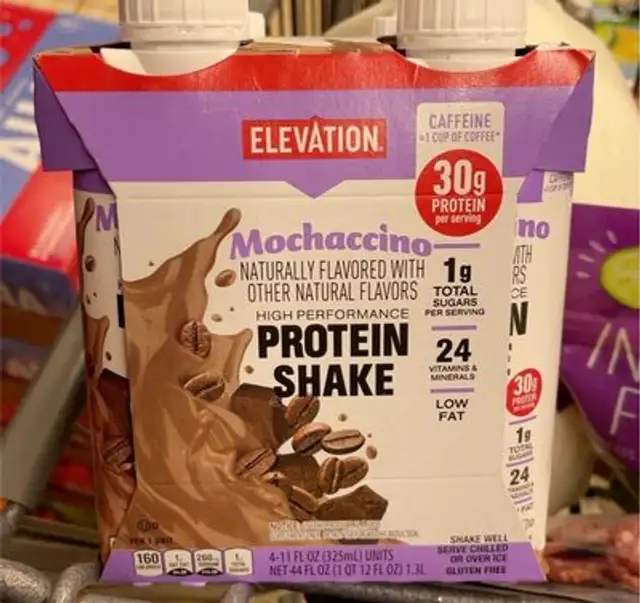 Elevation Mochaccino Protein Shake