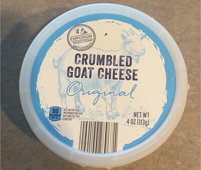 Crumbled Goat Cheese Original