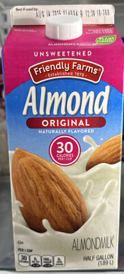 Almond Milk