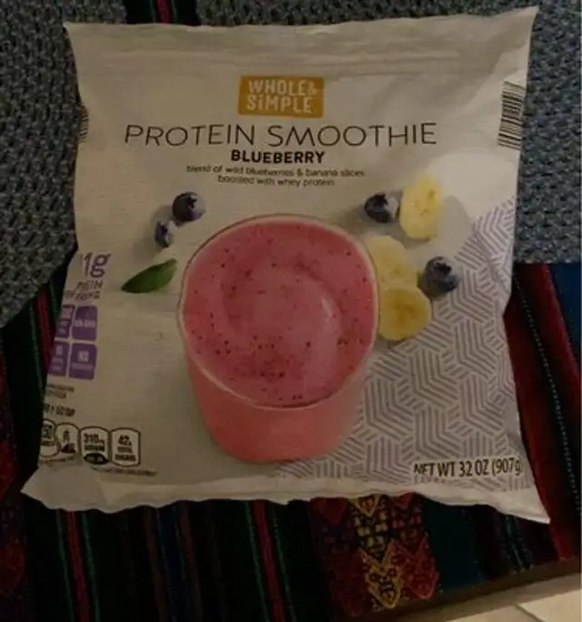 protein smoothie