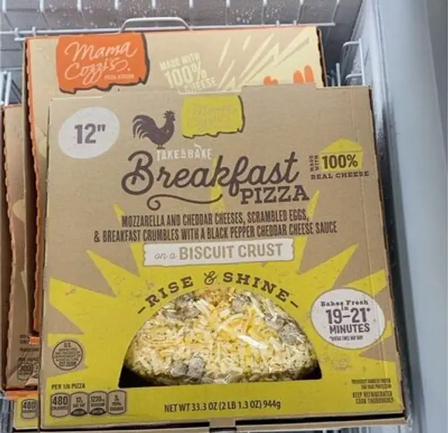 Take & Bake Breakfast Pizza