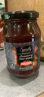 Strawberry Fruit Spread