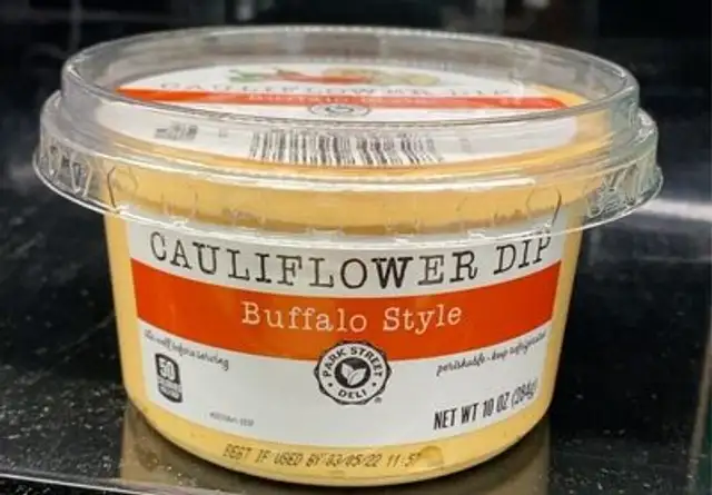 Califlower Dip Buffalo Style