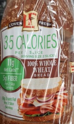 100% Whole Wheat Bread