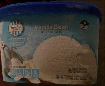 Vanilla Bean Ice Cream