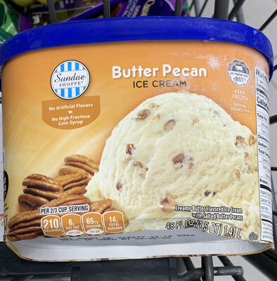 Butter Pecan Ice Cream