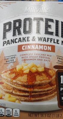 Protein pancake waffle mix