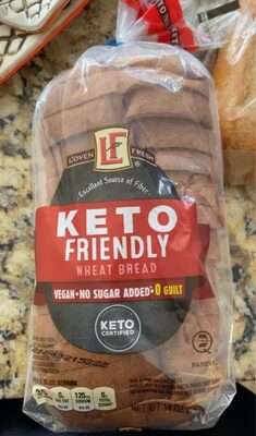 Keto Friendly Wheat Bread