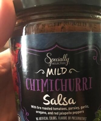 Mild  chimichurri salsa