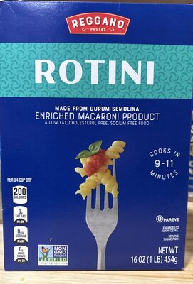 Rotini pasta