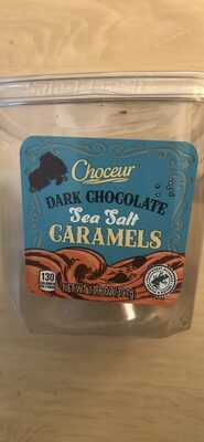 Dark Chocolate Sea Salt Caramels