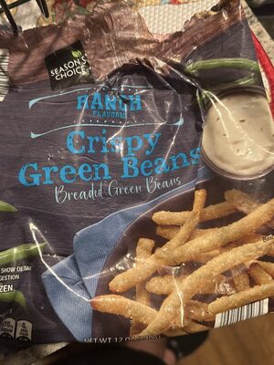 Ranch Flavored Crispy Green Beans