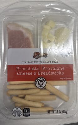 Italian Recipe Snack Tray
