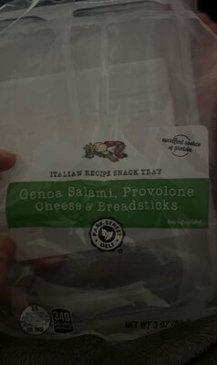 Italian Recipe Snack Tray