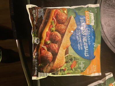 Classic Meatless Meatballs