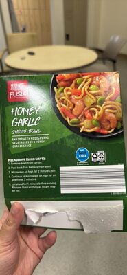 Honey Garlic Shrimp Bowl