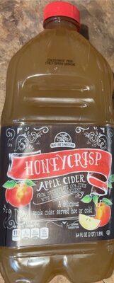 Honey crisp apple cider