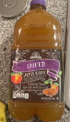 Spiced apple cider