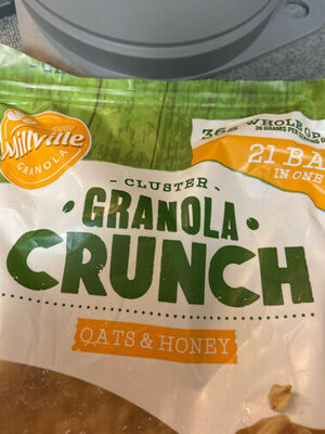 Cluster granola crunch