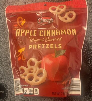 Apple Cinnamon Pretzels