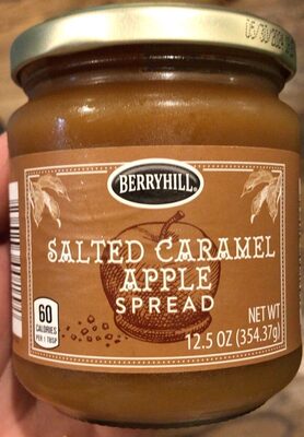 Salted caramel apple spread