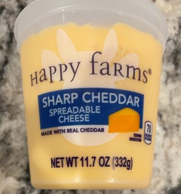 Sharp Cheddar Spreadable Cheese