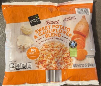 Sweet Potato & Cauliflower Rice Blend