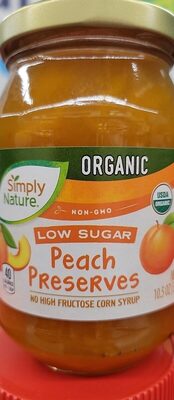 Peach preserves