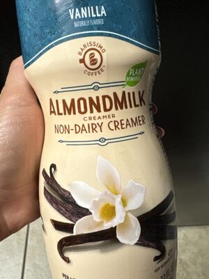 Almond Milk Creamer Vanilla