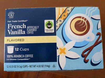 French Vanilla Cups