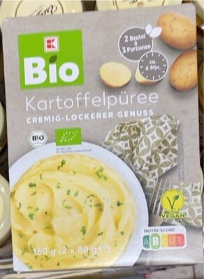 Bio Kartoffelpüree